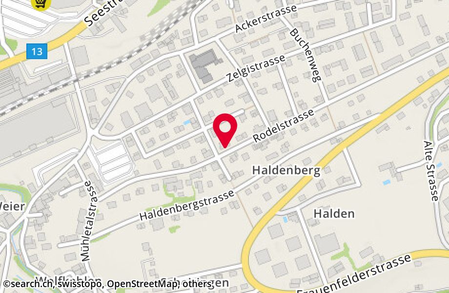 Rodelstrasse 34, 8266 Steckborn