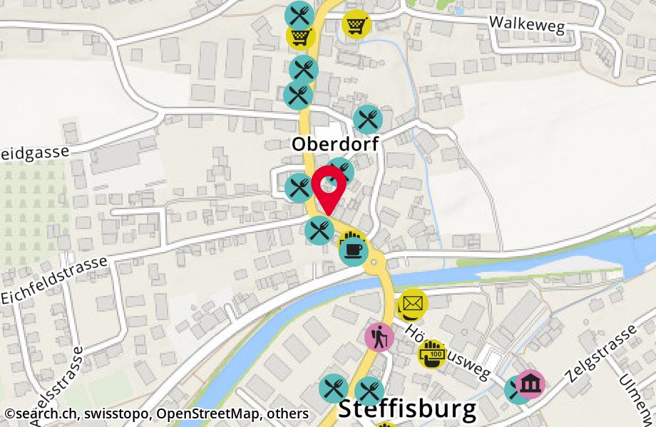 Oberdorfstrasse 14, 3612 Steffisburg