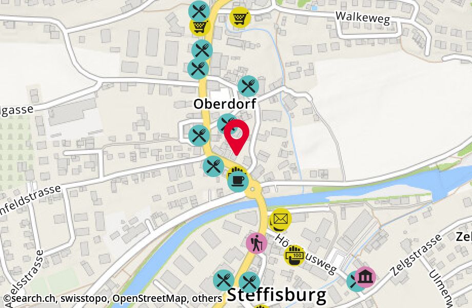 Oberdorfstrasse 8, 3612 Steffisburg