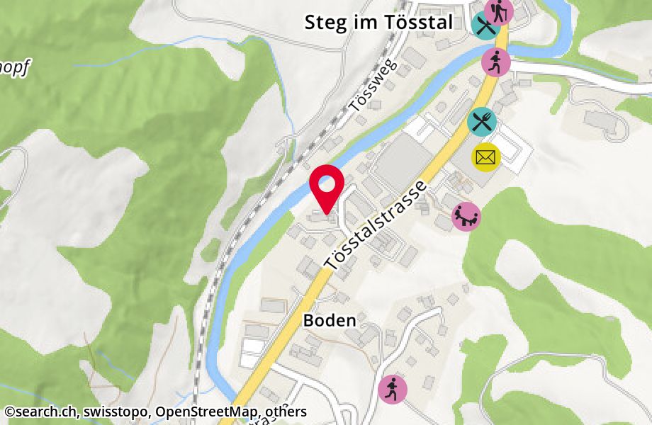 Bodenweg 7, 8496 Steg im Tösstal