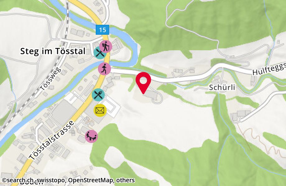 Fischbach 1, 8496 Steg im Tösstal
