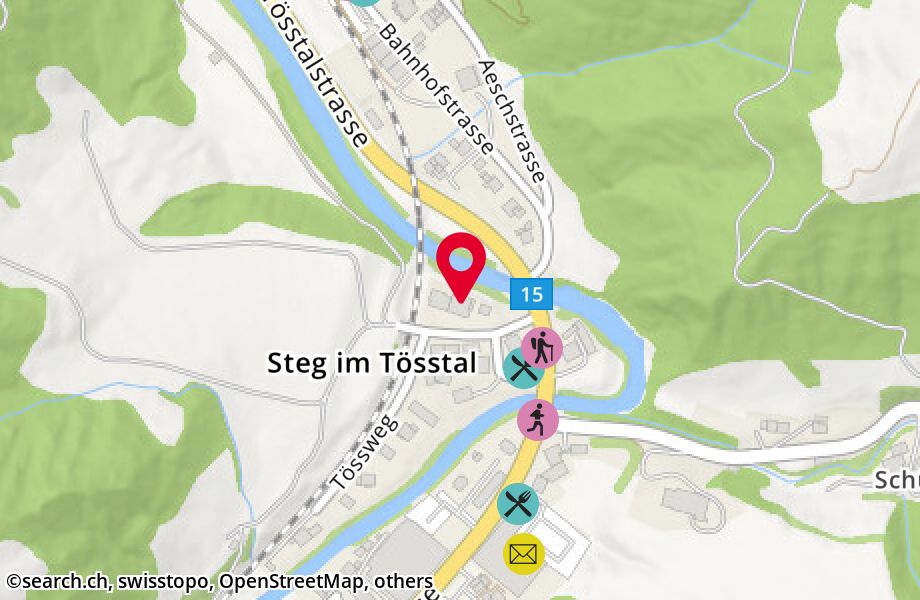 Stegweidstrasse 2, 8496 Steg im Tösstal