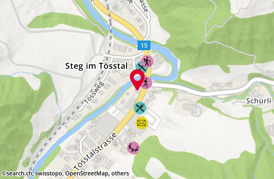 Tösstalstrasse 76, 8496 Steg im Tösstal