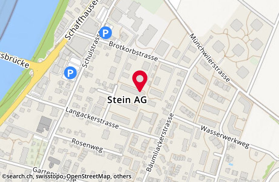 Unterfeldstrasse 16, 4332 Stein