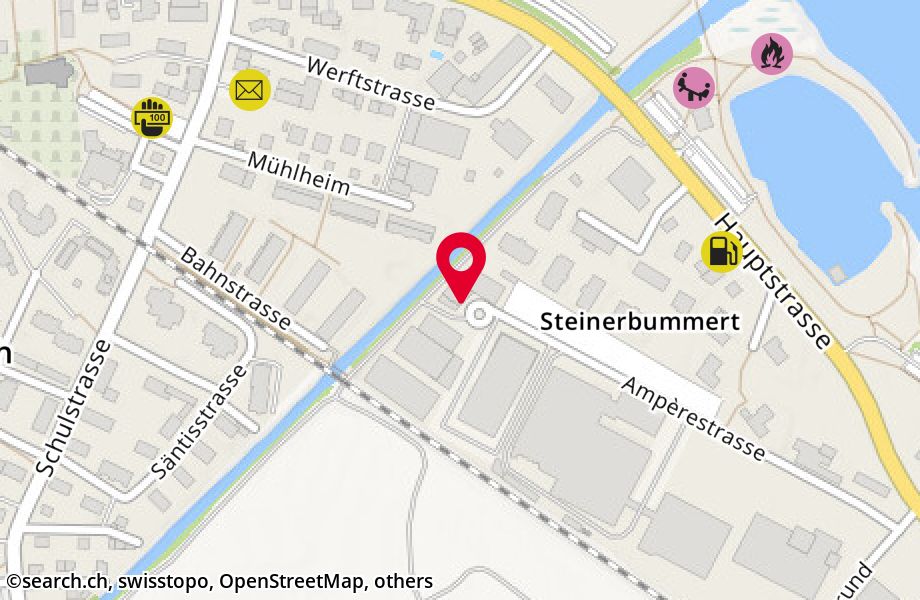 Amperestrasse 8, 9323 Steinach