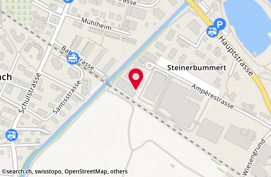 Amperestrasse 9, 9323 Steinach