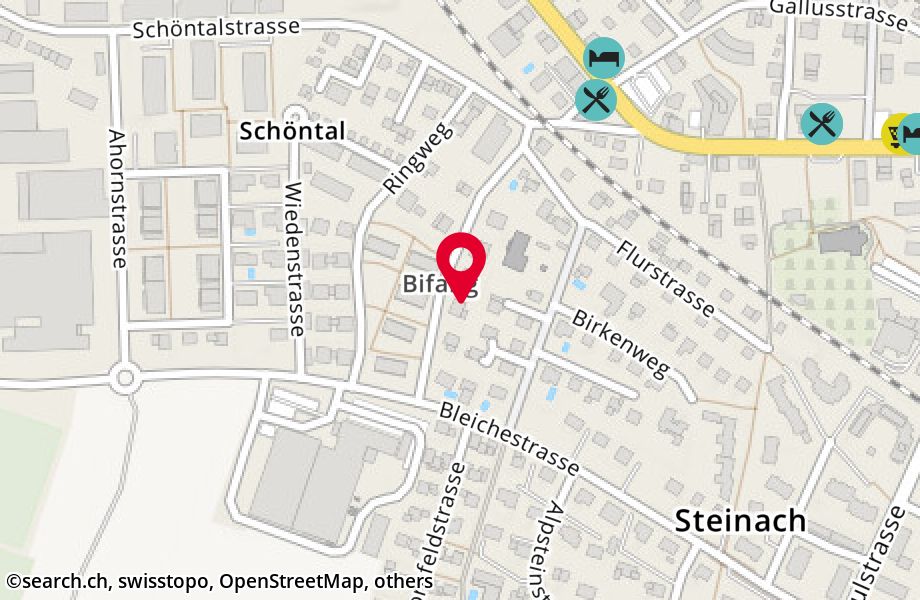 Bifangstrasse 7, 9323 Steinach