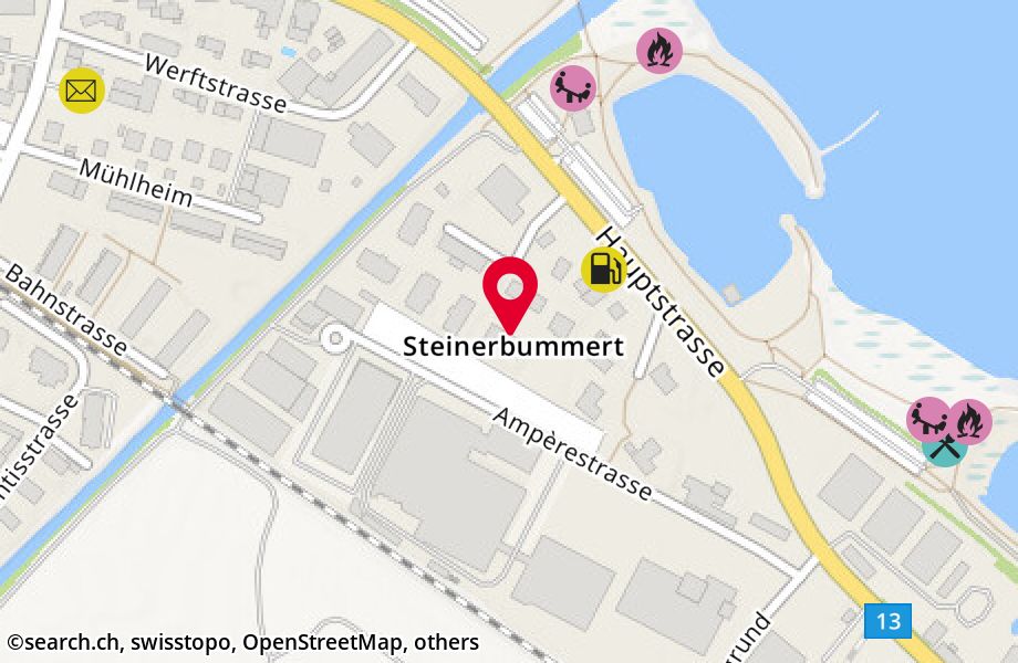 Hafenstrasse 11, 9323 Steinach