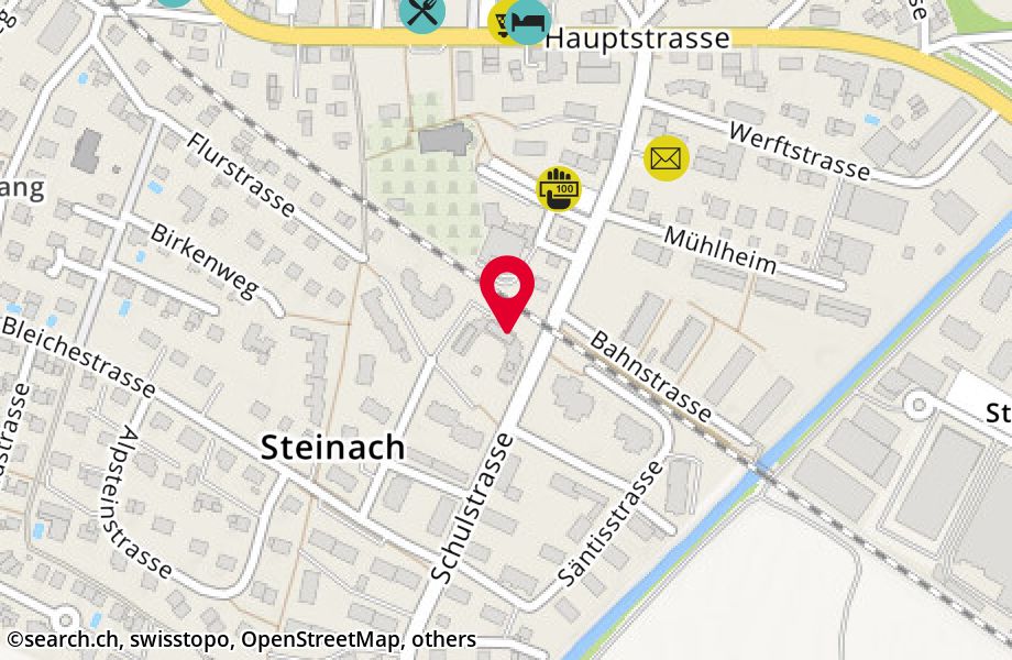 Mühlegutstrasse 10, 9323 Steinach