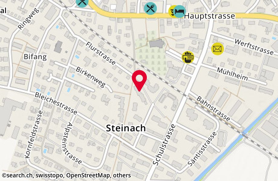 Mühlegutstrasse 11, 9323 Steinach