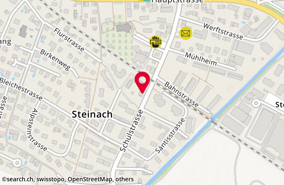 Mühlegutstrasse 12, 9323 Steinach