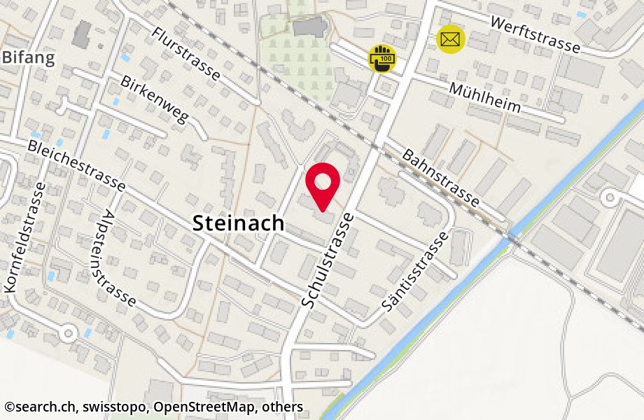 Mühlegutstrasse 6, 9323 Steinach