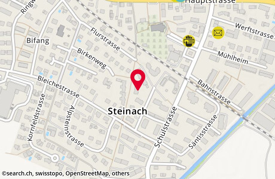 Mühlegutstrasse 7, 9323 Steinach