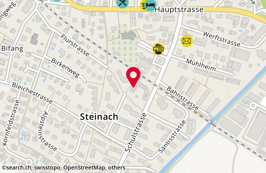 Mühlegutstrasse 8, 9323 Steinach