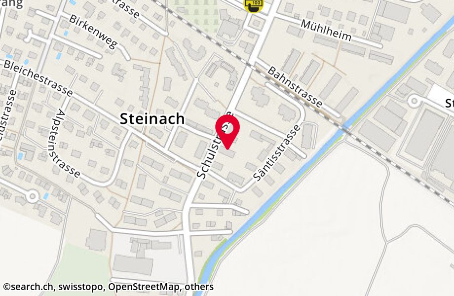 Schulstrasse 23, 9323 Steinach