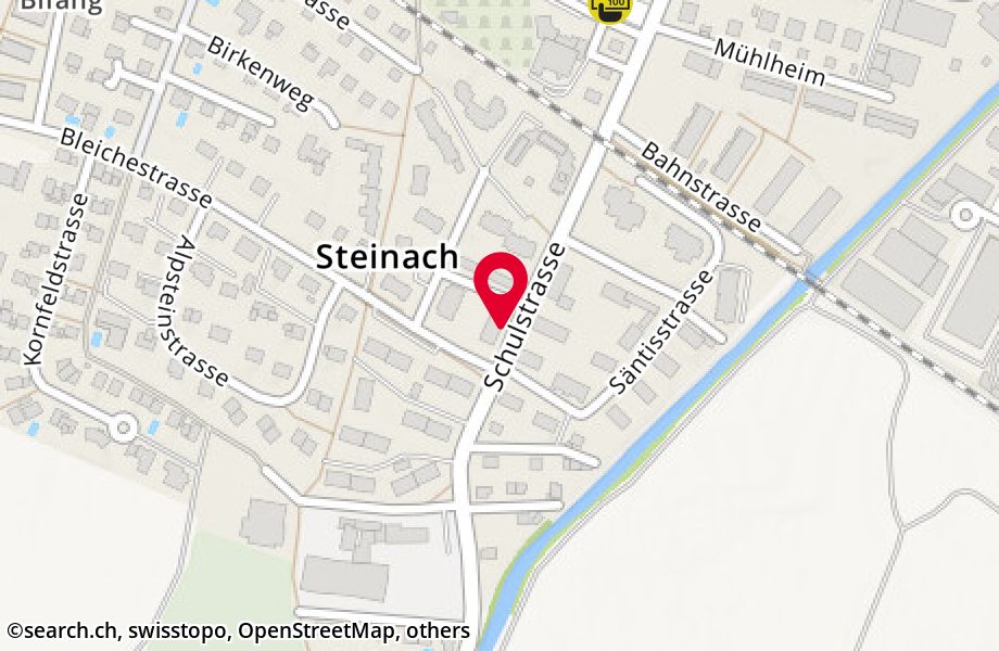 Schulstrasse 28, 9323 Steinach
