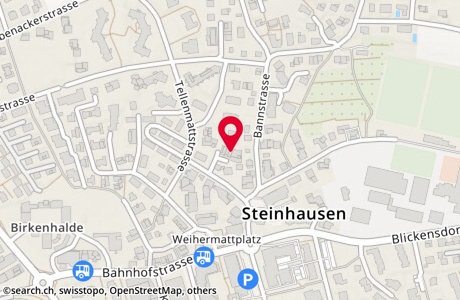Hammerstrasse 4a, 6312 Steinhausen
