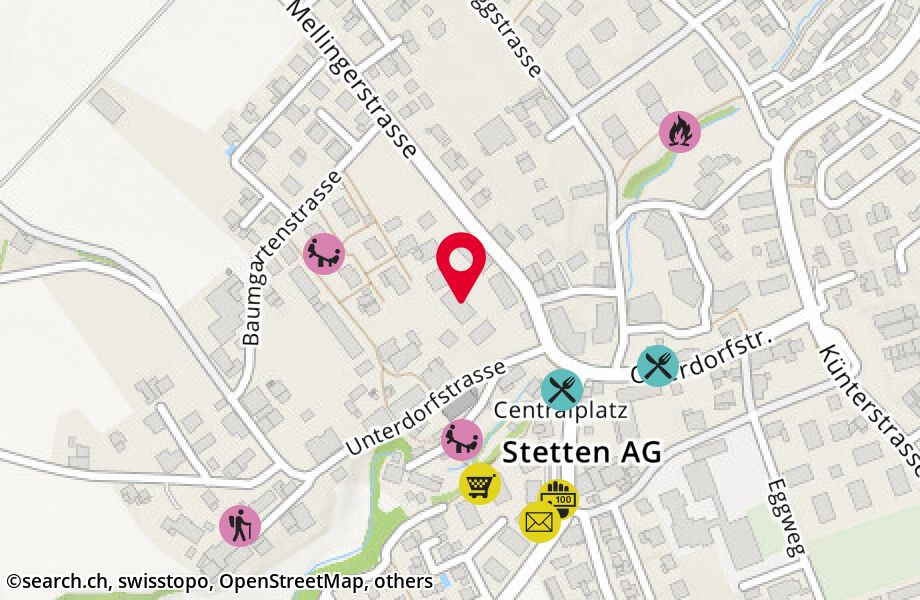 Mellingerstrasse 3B, 5608 Stetten