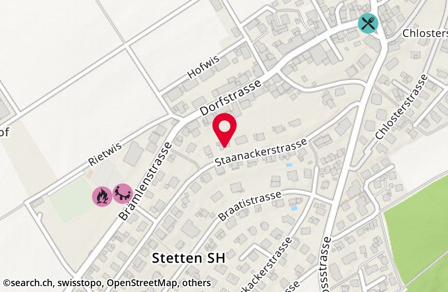 Staanackerstrasse 14, 8234 Stetten