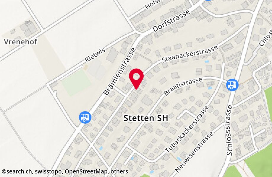 Staanackerstrasse 25, 8234 Stetten