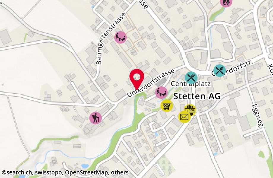 Unterdorfstrasse 14, 5608 Stetten