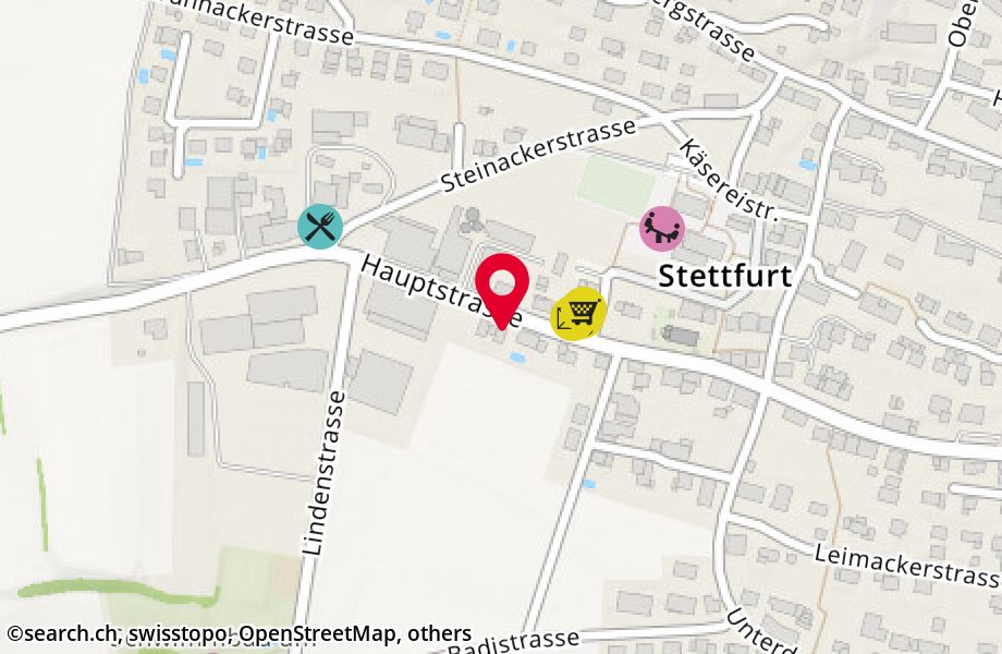 Hauptstrasse 10, 9507 Stettfurt
