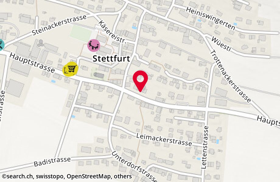 Hauptstrasse 29, 9507 Stettfurt
