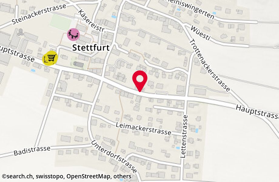 Hauptstrasse 37, 9507 Stettfurt