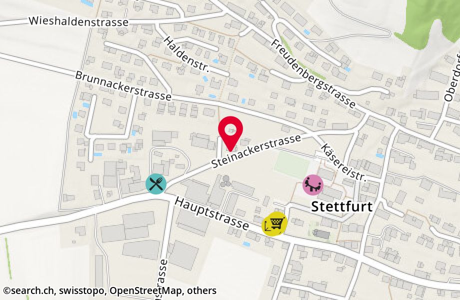 Steinackerstrasse 7, 9507 Stettfurt