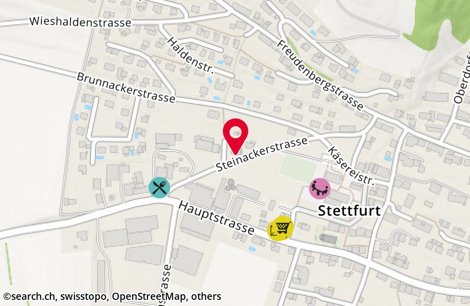 Steinackerstrasse 7, 9507 Stettfurt