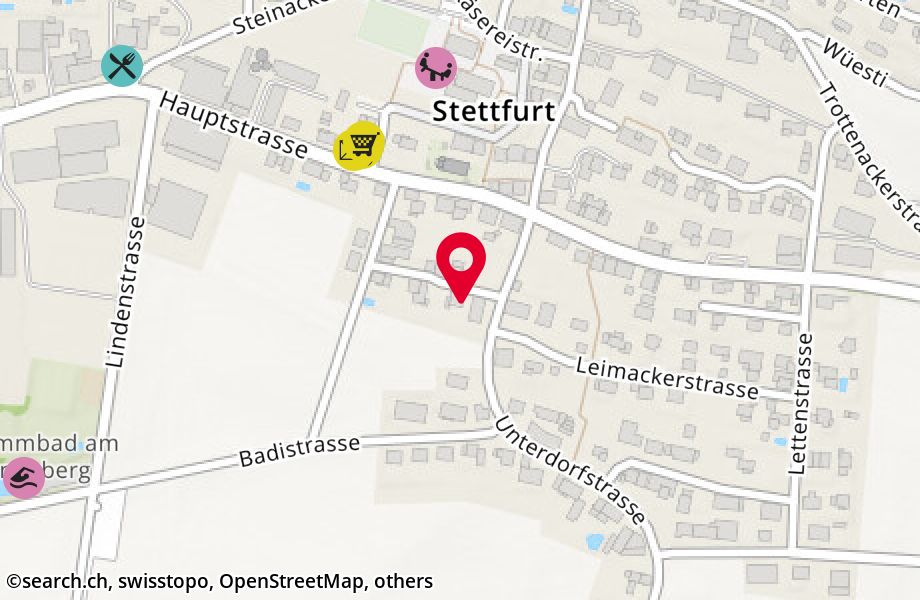 Unterdorfstrasse 10, 9507 Stettfurt