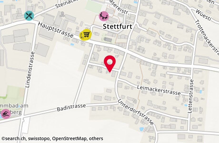 Unterdorfstrasse 10, 9507 Stettfurt