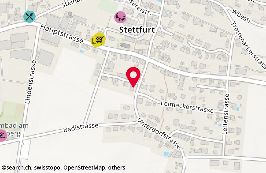Unterdorfstrasse 12, 9507 Stettfurt
