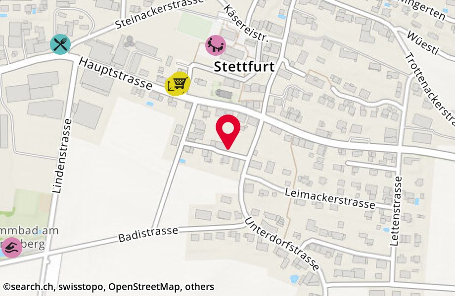 Unterdorfstrasse 4, 9507 Stettfurt