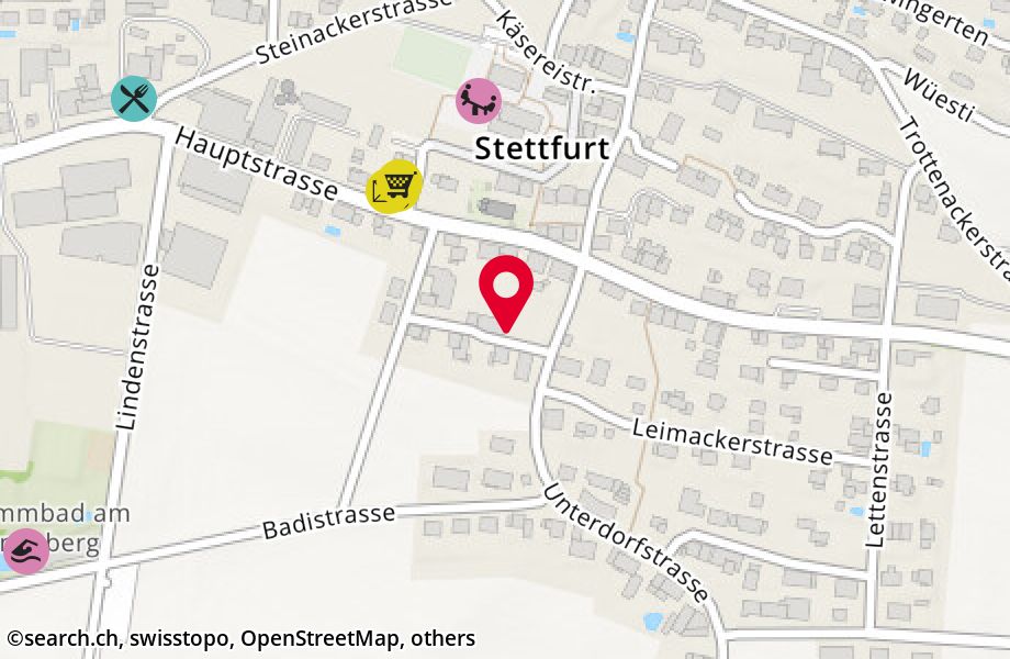 Unterdorfstrasse 4, 9507 Stettfurt