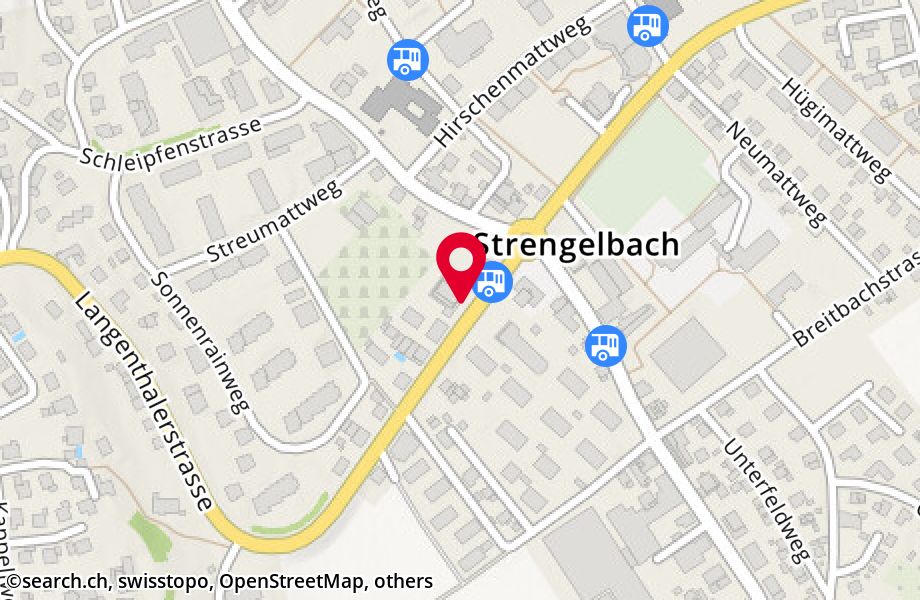 Langenthalerstrasse 2, 4802 Strengelbach