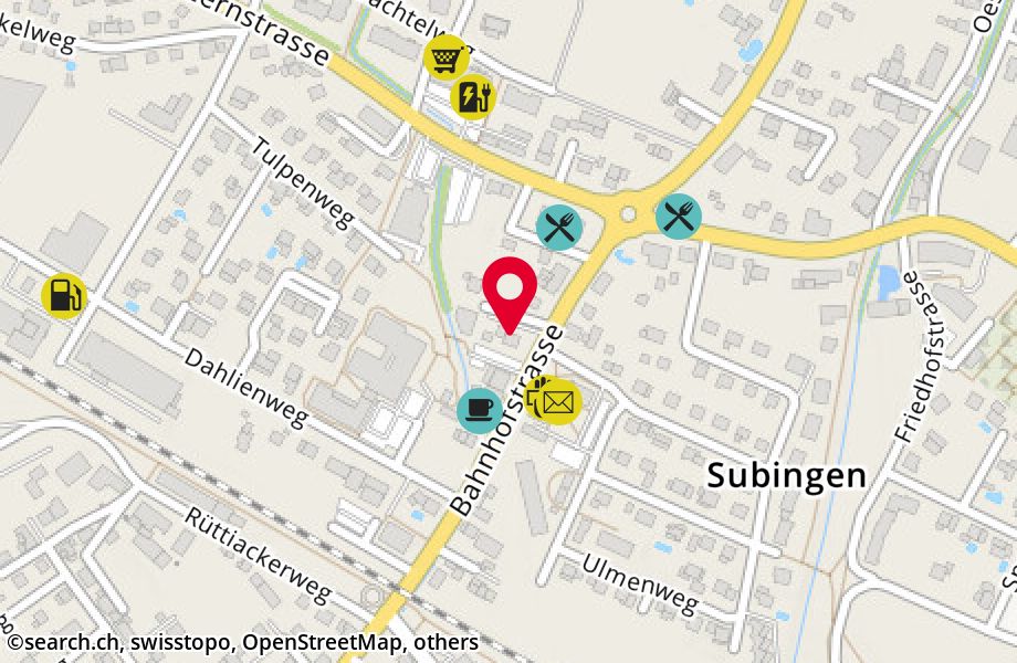 Bahnhofstrasse 8, 4553 Subingen