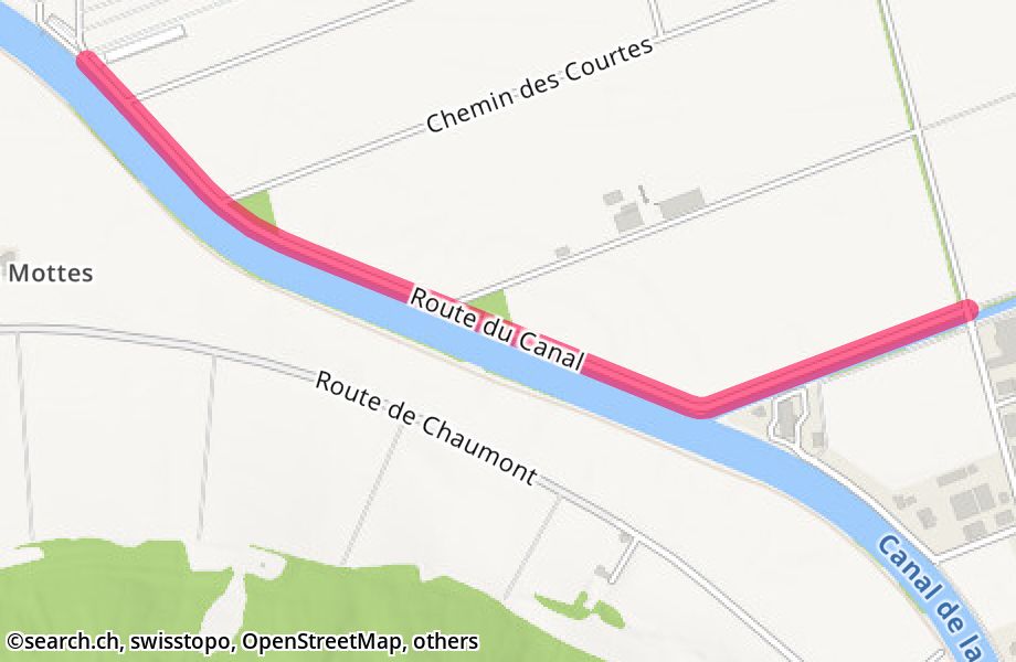 Route du Canal 2/ 362, 1786 Sugiez