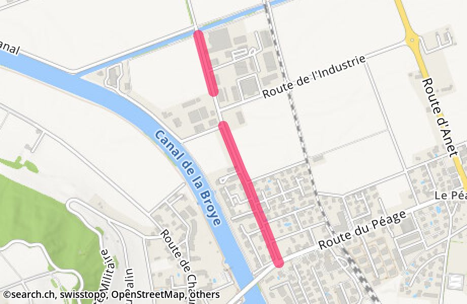 Route du Pré-du-Pont, 1786 Sugiez