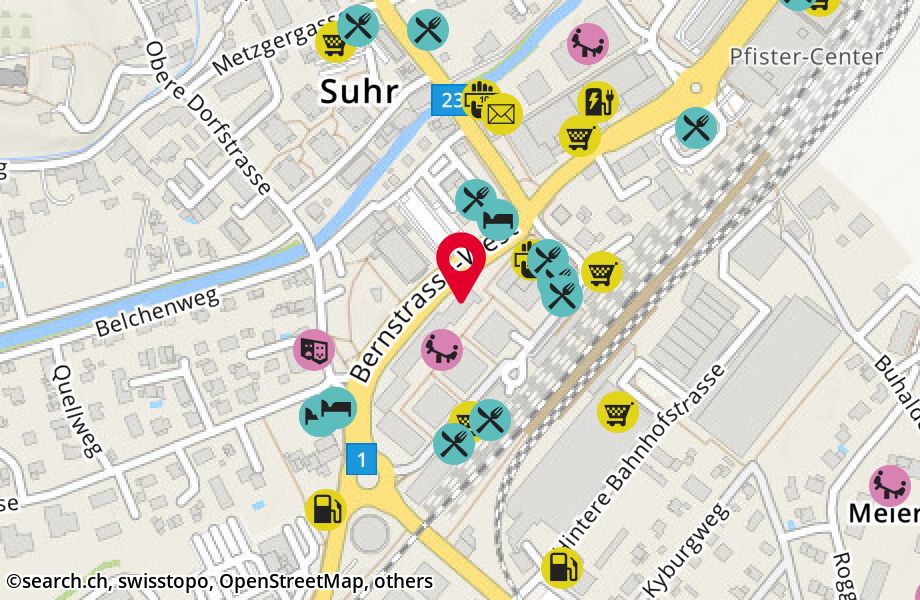 Bahnhofstrasse 24, 5034 Suhr