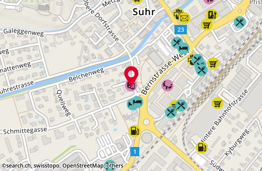 Obere Dorfstrasse 5, 5034 Suhr