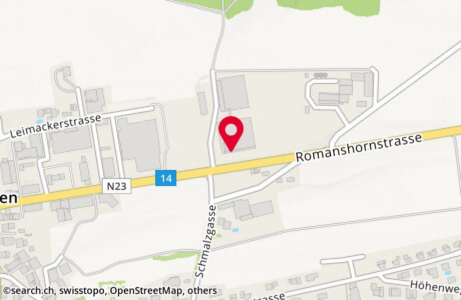 Romanshornstrasse 25, 8583 Sulgen
