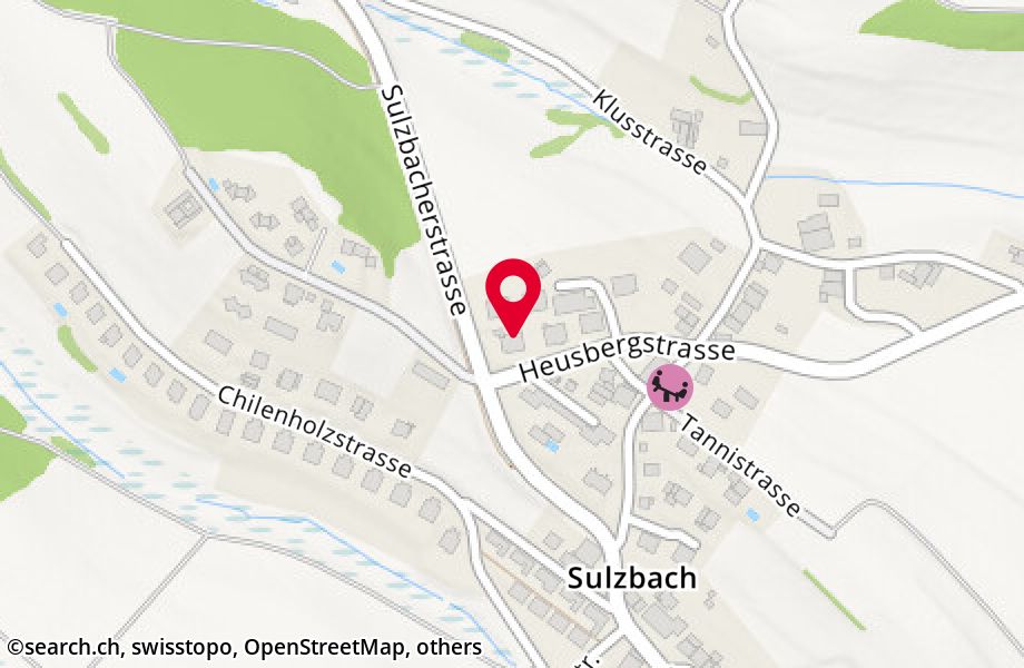 Heusbergstrasse 5, 8614 Sulzbach