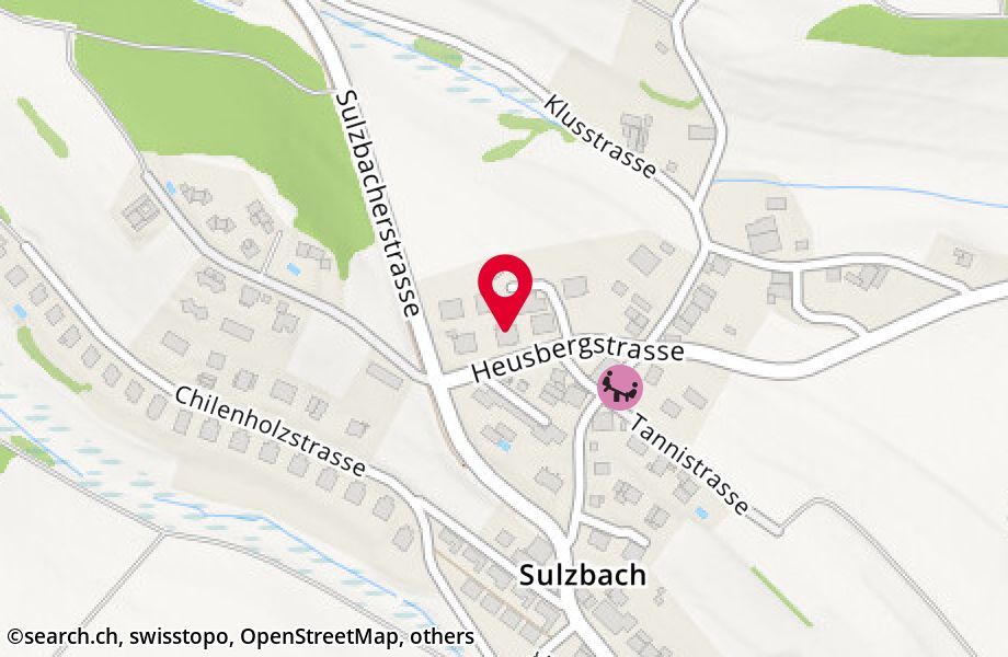 Heusbergstrasse 9, 8614 Sulzbach