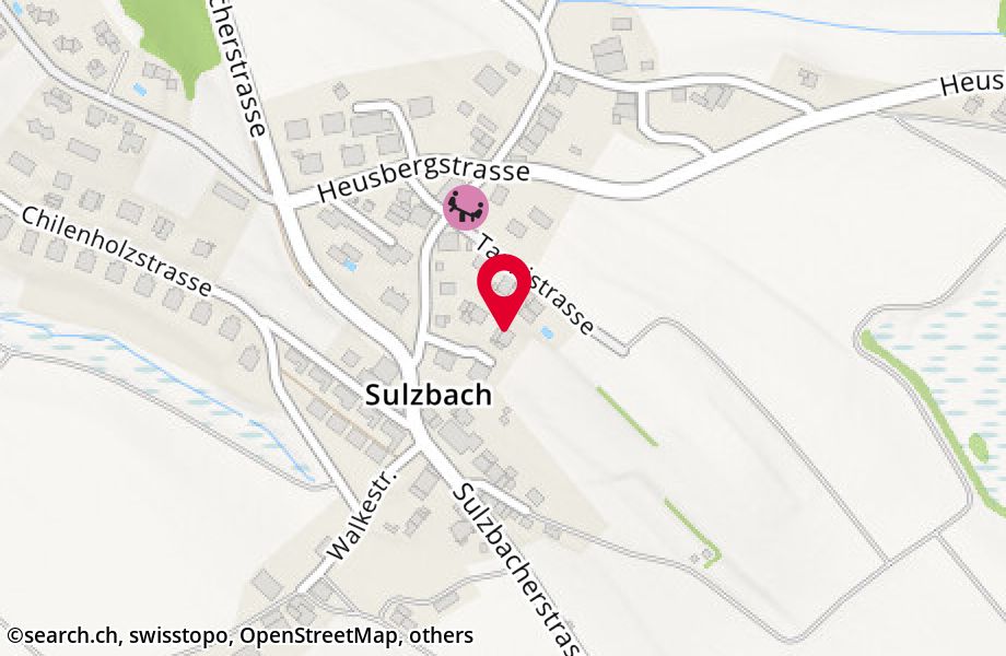 Oberdorfstrasse 2C, 8614 Sulzbach