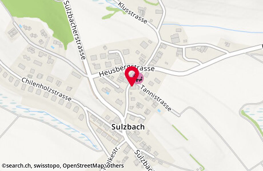 Tannistrasse 2, 8614 Sulzbach
