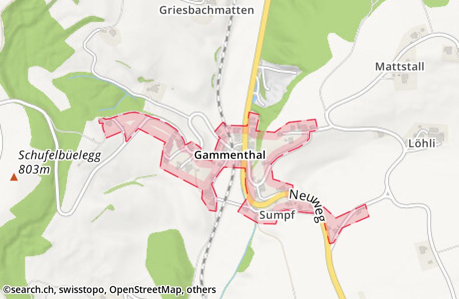 Gammenthal, 3454 Sumiswald