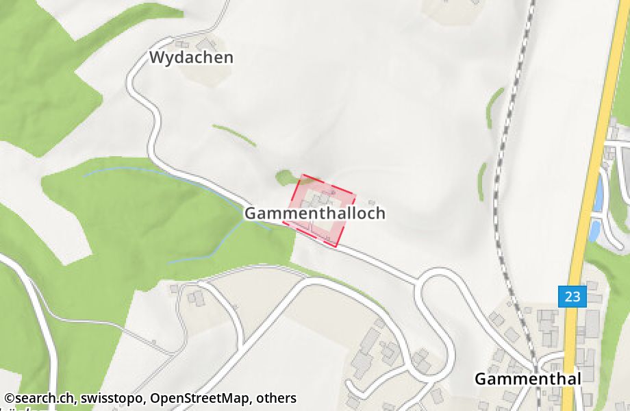Gammenthalloch, 3454 Sumiswald