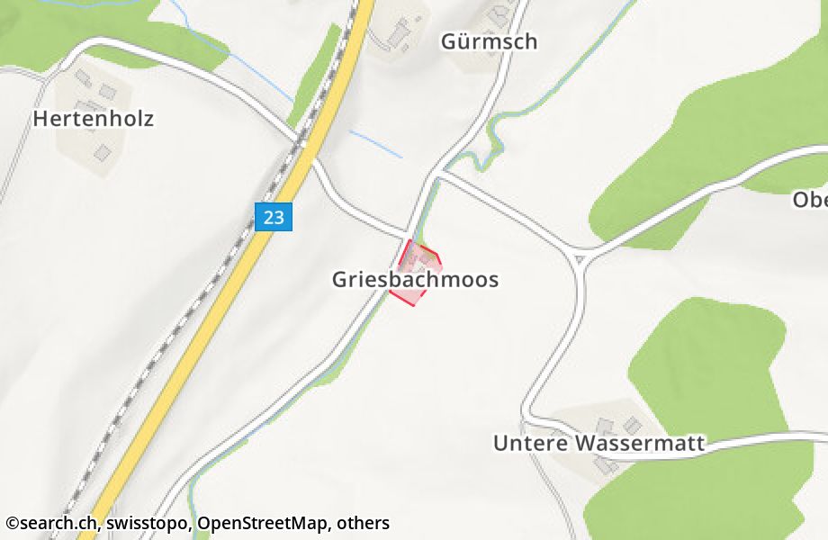 Griesbachmoos, 3454 Sumiswald