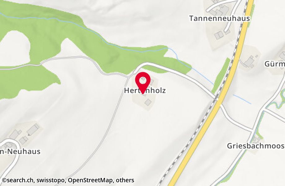 Hertenholz 777, 3454 Sumiswald